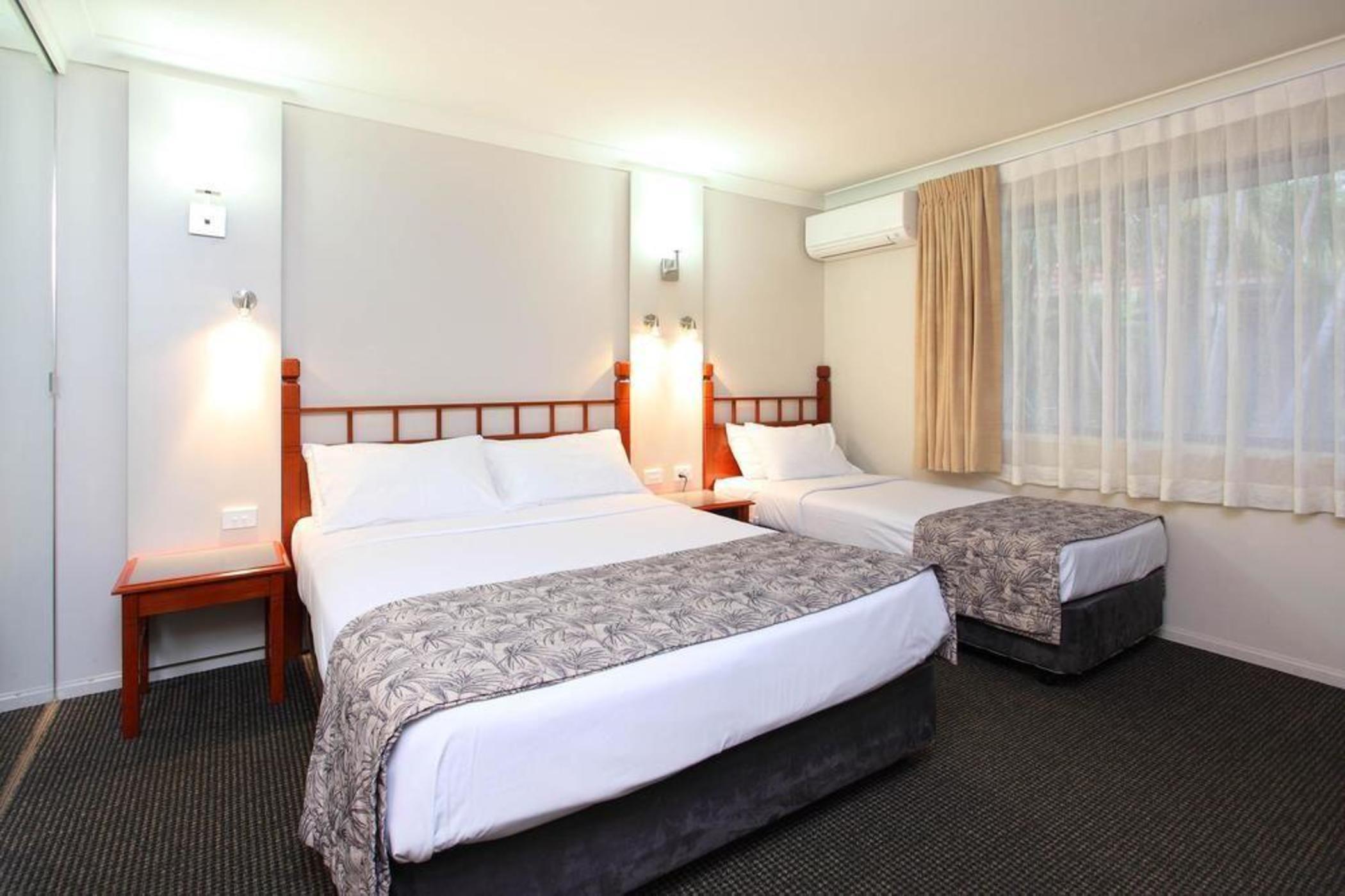 Brisbane International Virginia Hotel ภายนอก รูปภาพ