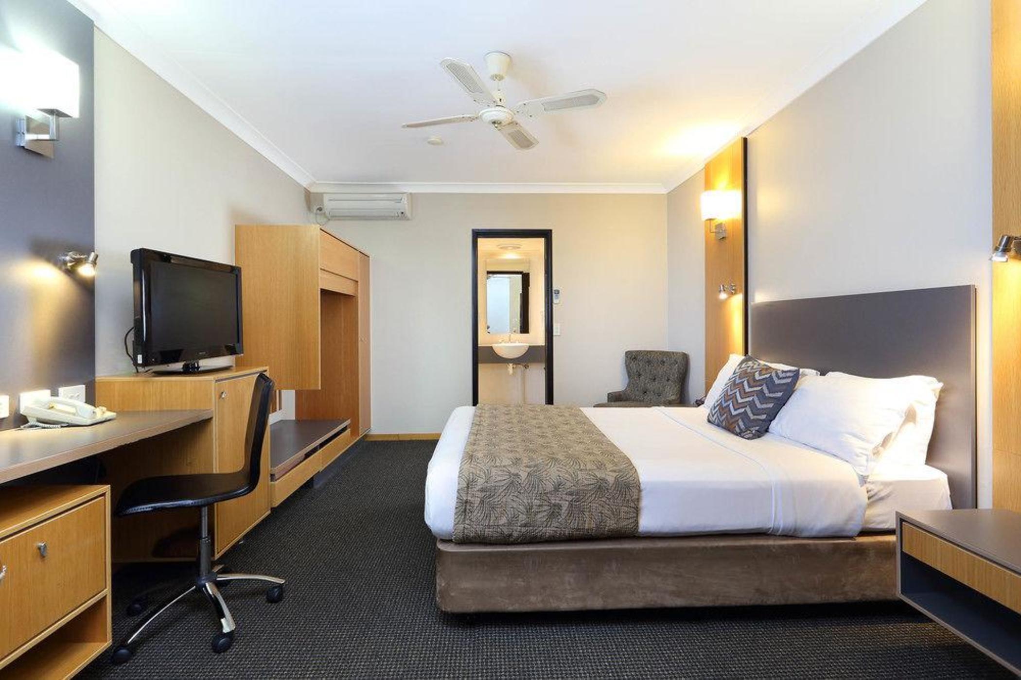 Brisbane International Virginia Hotel ภายนอก รูปภาพ