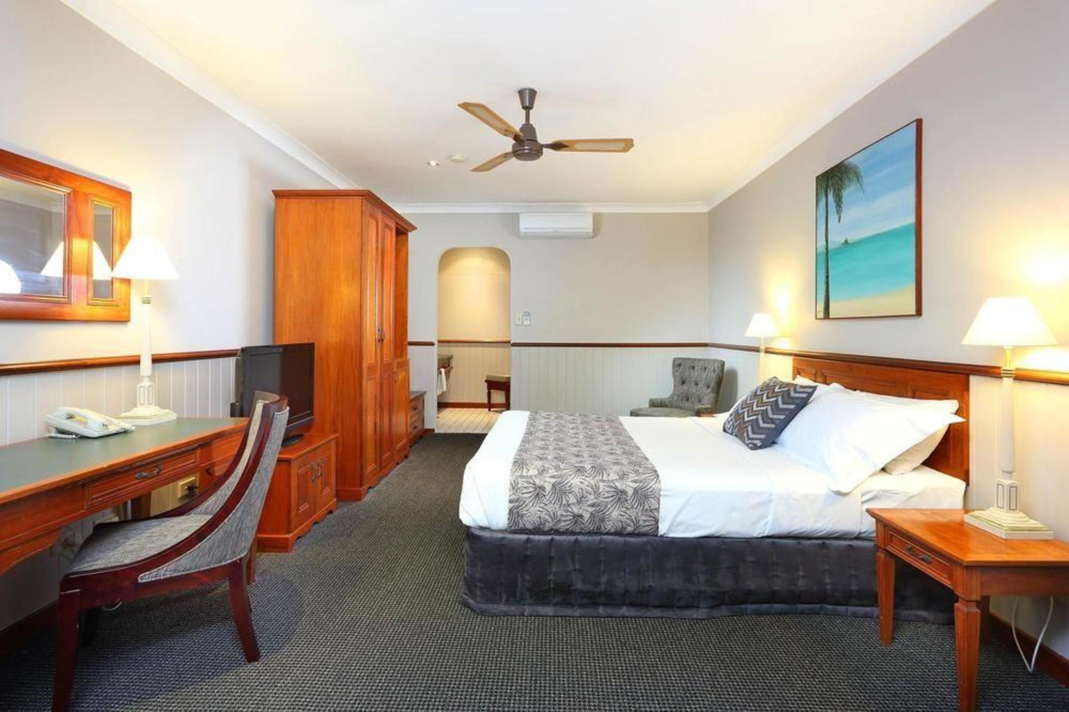 Brisbane International Virginia Hotel ภายนอก รูปภาพ