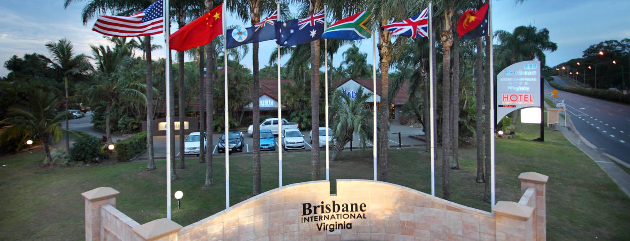 Brisbane International Virginia Hotel ภายนอก รูปภาพ
