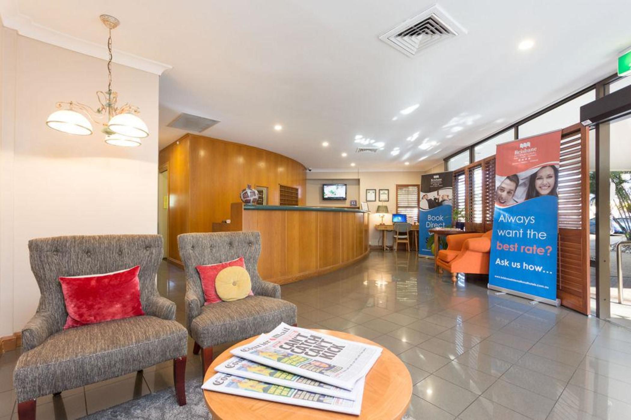 Brisbane International Virginia Hotel ภายนอก รูปภาพ