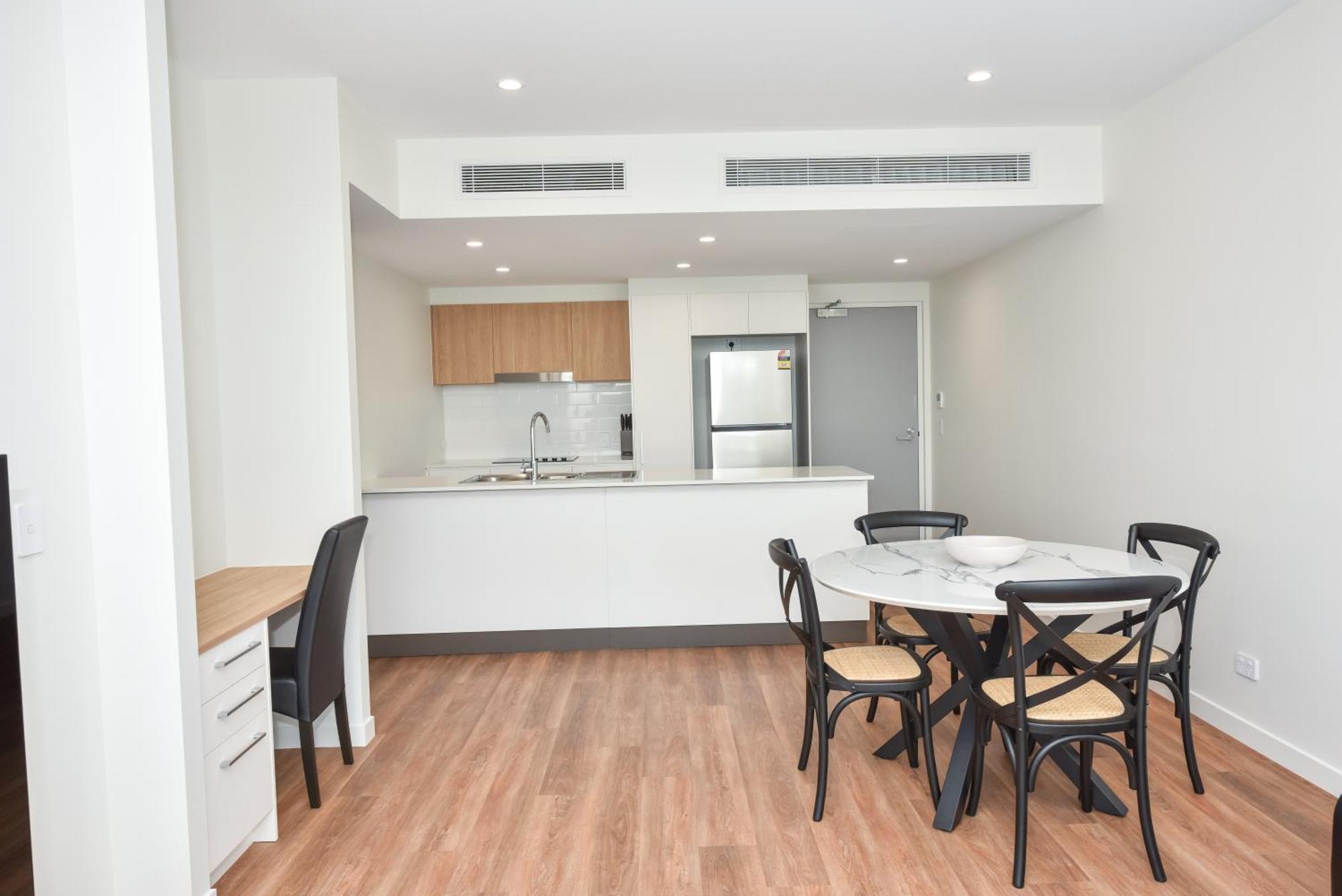 Brisbane International Virginia Hotel ภายนอก รูปภาพ