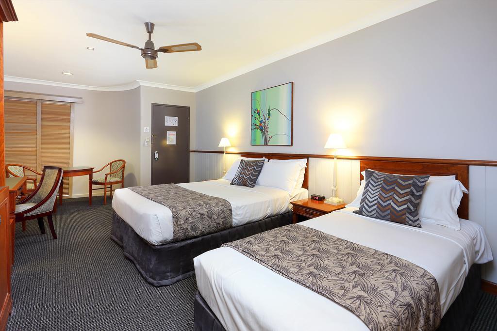 Brisbane International Virginia Hotel ภายนอก รูปภาพ