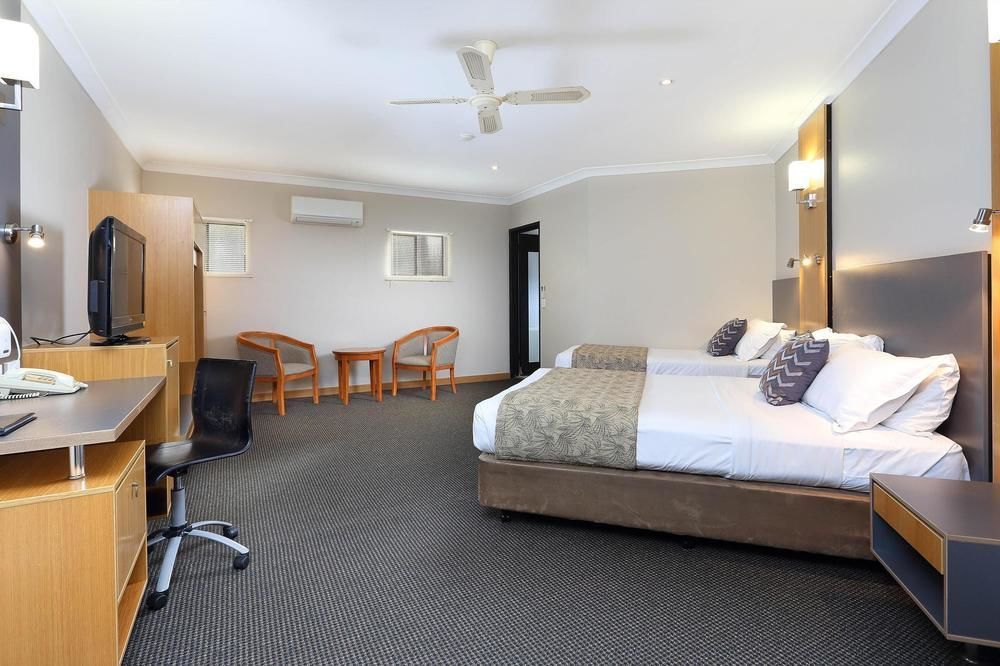 Brisbane International Virginia Hotel ภายนอก รูปภาพ