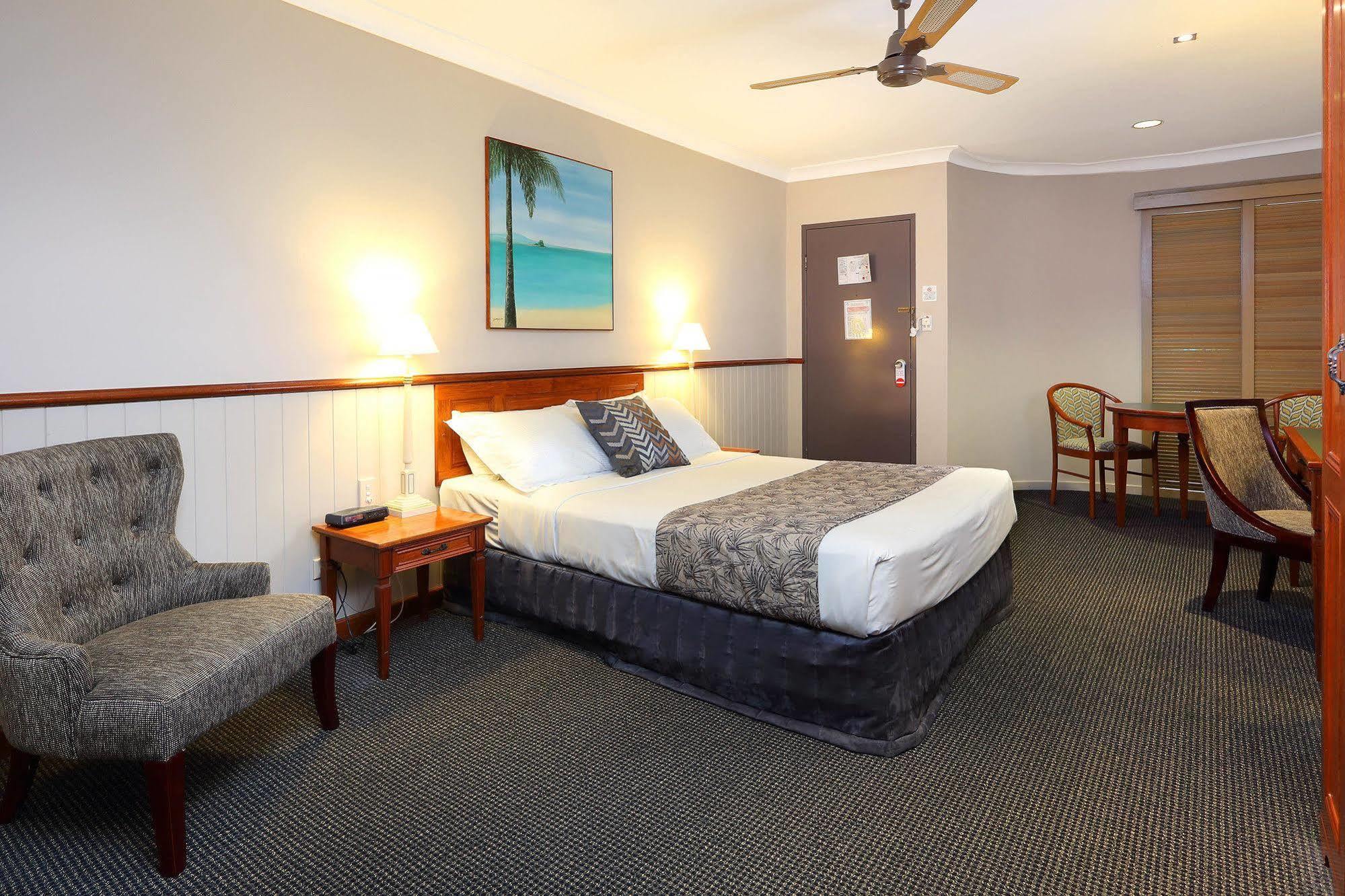Brisbane International Virginia Hotel ภายนอก รูปภาพ