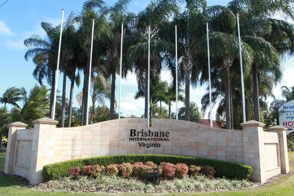 Brisbane International Virginia Hotel ภายนอก รูปภาพ